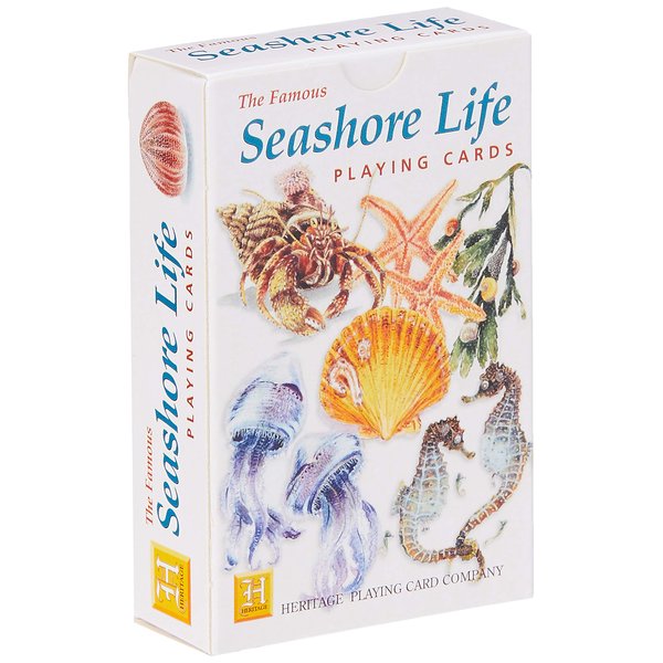 The Famous Seashore Life Playing Cards