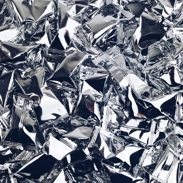 Candy Envy Silver Buttermints - 13 oz. Bag - Approximately 100 Individually Wrapped Mints