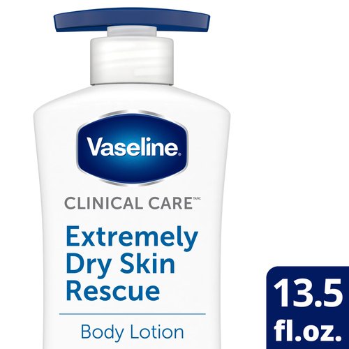 Vaseline Clinical Care hand and body lotion Extremely Dry Skin Rescue 13.5 oz