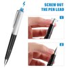 STOBOK2pcs Shocking Pen Prank Toy Electric Ballpoint Pen Joke Toy Halloween Electric Shocking Pen Party Funny Game for Kids Adults