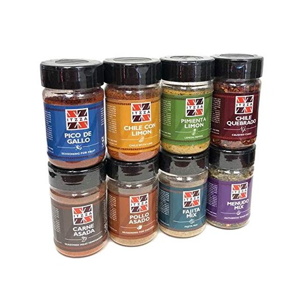 ITZZA Mexican Seasonings Gift Set - 8 Items