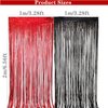 16th Birthday Decorations for Boys Red and Black 16th Happy Birthday Banner Sixteen Birthday Supplies Number 16 Balloon Foil Fringe Curtains Latex Balloons for Him Her 16 Year Old Birthday Party