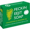 Ó SÚILLEABHÁIN SULLIVAN'S Dirty Feckin Eejit Handmade Irish Soap - 100g Funny Novelty Bar Soap MADE IN IRELAND