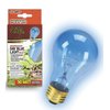 Zilla Day Blue Light Incandescent Bulb for Reptiles [Set of 2] Watt: 50 Watts