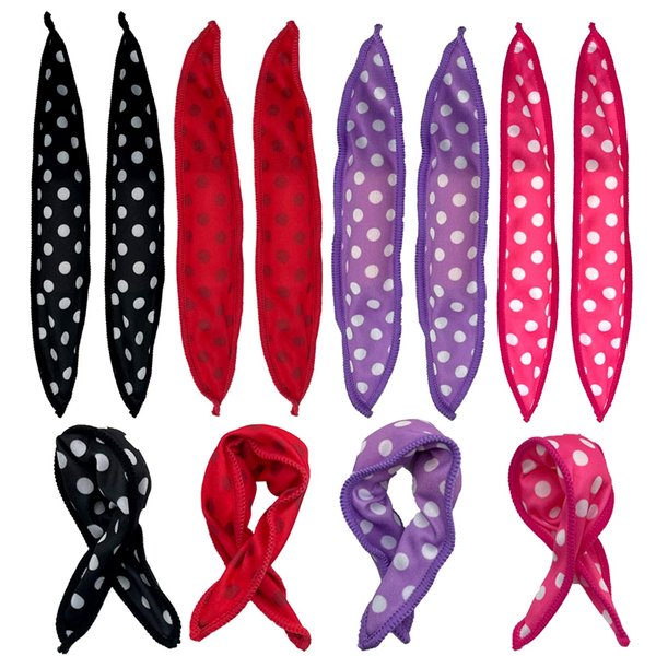 8 Pcs Sleep Hair Rollers Pillow Sponge Hair Rollers, Hair Heatless Curlers Overnight Heatless Curls Stain Heatless Sleep in Hair Curlers for Women Girls Curls Wave