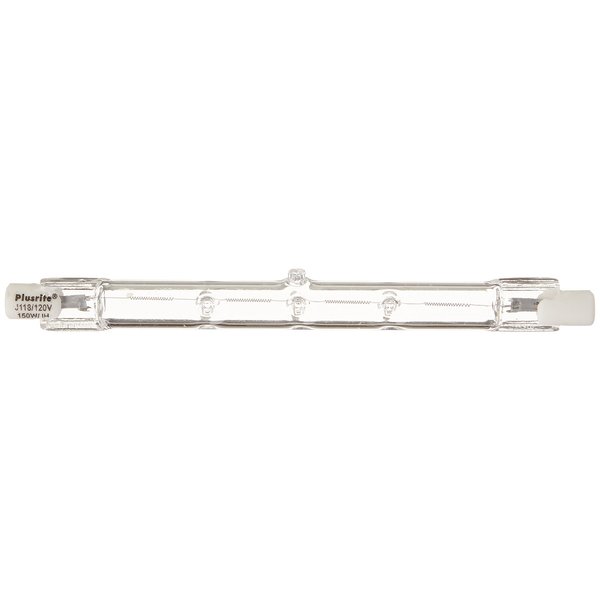 Plusrite 3355 03355 - J120V-150/CL/Long 100 199 Watt Double Ended Halogen Light Bulb,