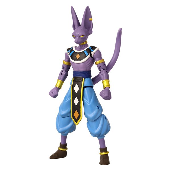 Dragon Ball Super - Dragon Stars - Beerus Version 2, 6.5" Action Figure