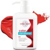 Keracolor Clenditioner RED Hair Dye - Semi Permanent Hair Color Depositing Conditioner, Cruelty-free, 12 Fl. Oz.