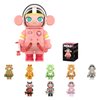 POP MART MEGA Space Molly 100% Series 3, Molly Blind Box Figures, Random Design Action Figures Collectible Toys Home Decorations, Holiday Birthday Gifts for Boys and Girls, Single Box