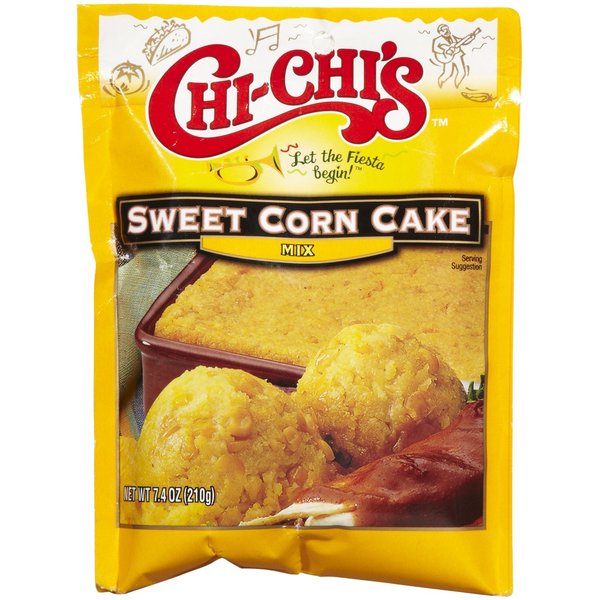 CHI CHIS MIX CAKE SWEET CORN