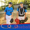 Junkin 3 Pieces Baseball Necklaces Three Braided Rope Tornado Necklaces Sports Titanium Necklace Baseball Rope Necklaces for Boys Men Player Softball Fans Sports (Stylish Style)