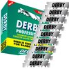 1000 "Derby Professional" Single Edge Razor Blades for straight razor