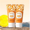 Gmeelan Orange Exfoliating Moisturizer Face Body Scrub Gel, Size 50g, 1.7 Fl Oz (Pack Of 2)