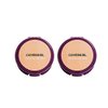 COVERGIRL COVERGIRL advanced radiance pressed powder, natural beige, pack of 2, 0.39 Ounce