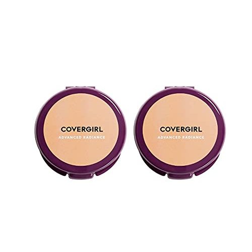 COVERGIRL COVERGIRL advanced radiance pressed powder, natural beige, pack of 2, 0.39 Ounce