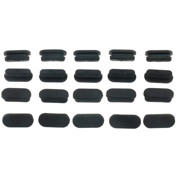 Carlson Backing Plate Dust Cover Plugs - H1456