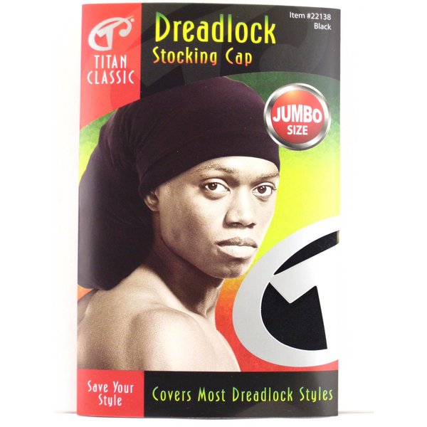 Titan Classic Dreadlock Stocking Cap - Jumbo