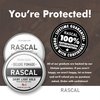 Rascal Original Deluxe Pomade for Men #4 - Hair Paste with Light Hold & Wet Look - High Shine Hair Molding Paste - Formulated with Ceteareth-25 & Castor Oil for Hair Growth & Health - Natural Finish