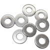 FullerKreg 3/8" x 1" OD Stainless Flat Fender Washers，1" Outside Diameter, 0.080" inch Thickness，(25 Pack)，18-8 (304) Stainless Steel