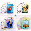 Card Games Old Maid, Go Fish, Slap Jack and Memory Classic Games -4 Decks in 1 Pack, Fun Card Games for Kids Toddlers, juegos para ni?os Kids Playing Cards, for Boys and Girls