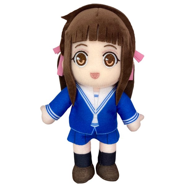 Great Eastern Entertainment Fruits Basket (2019) - Tohru Honda Movable Plush 8" H