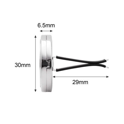 Car Diffuser Vent Clip 4 Pack, Car Aromatherapy Essential Oil Diffuser Vent Clips 30mm, Stainless Steel Locket 44 Felt Pads