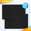 KEEPOW CF-1 Hepa Filter Replacement Compatible with Kenmore Sears Progressive CF-1, Progressive & Whispertone, Panasonic Models, Including 86883, 86880, 20-86883, 2086883, 8175084 (10 Pack)