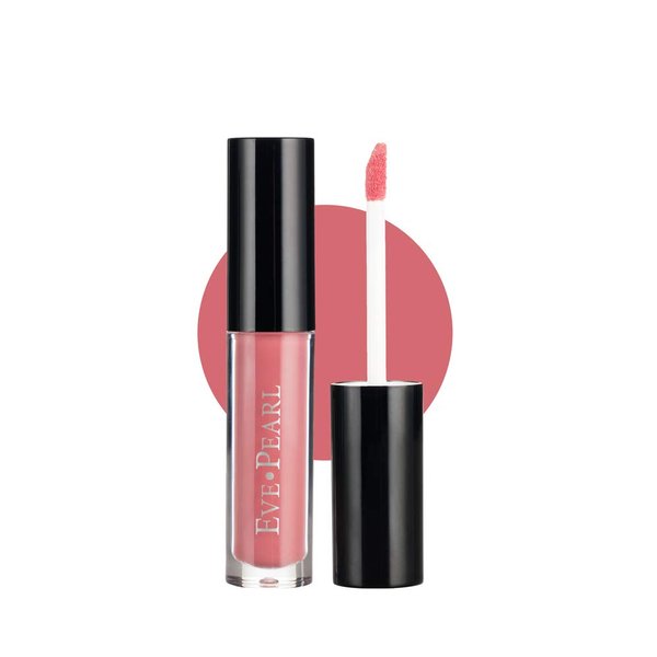 EVE PEARL Liquid Lipstick Duo Rich Pigment Daily Lip Care Vitamin E Moisturizing Lip Color Set Makeup Kit