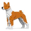 JEKCA Basenji 01S-M01 | Plastic Building Blocks | Age 14+