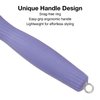 Olivia Garden FingerBrush Scalp-Hugging & Vented Combo Paddle Hair Brush (ionic & 100% boar bristles) FBCO-GD (Grande)