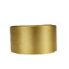 ATRBB 25 Yards 2 inches Satin Ribbon for Wedding,Handmade Bows and Gift Wrapping (Dark Gold)