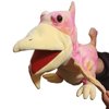 Glanzzeit Children's Hand Puppets, Dinosaur Shaped Hand Puppets, Realistic Plush Toys for Boys and Girls Performance Theatre, Birthday Gifts, Teaching, Interactive Games, Easter Gifts(Pterosaur)