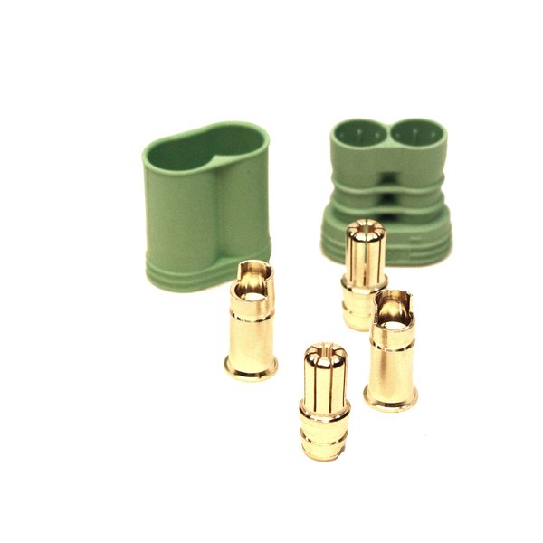 Castle Creations 011-0053-00 Cc Polarized Bullet Connector 6.5mm Toy