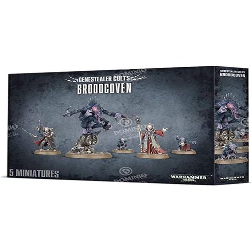 Games Workshop 99120117001" Gene Stealer Cult Brood Coven Action Figure
