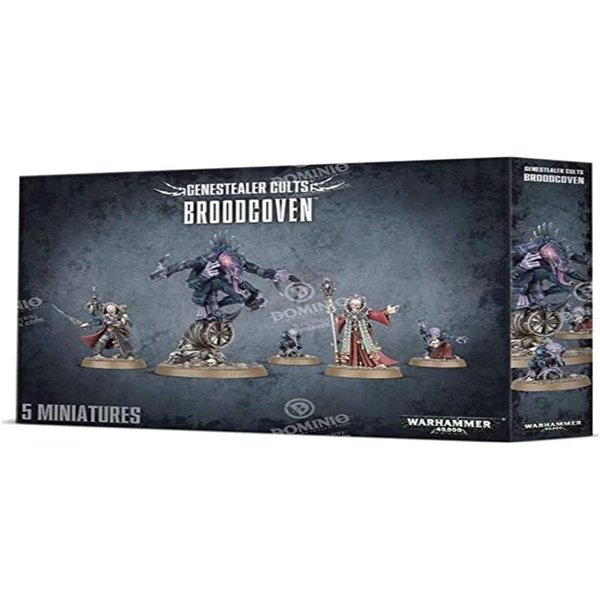 Games Workshop 99120117001" Gene Stealer Cult Brood Coven Action Figure