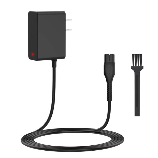 for Philips One Blade QP2520 Charger for Norelco Oneblade A00390 Power Cord, Replacement Phillips Razor QP2620, QG3330, MG5700 Charging Cable (Brush, Ndicator Light)