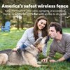 PetSafe Stubborn Dog Stay & Play Wireless Pet Fence Receiver Collar, Waterproof and Rechargeable, Tone and Static Correction, PIF00-13672, from the Parent Company of the INVISIBLE FENCE Brand