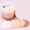 FantasyDay Pro 5 Colors Multi-layer Face Powder Compact Face Correcting Pressed Powder Makeup Kit Foundation Highlighter Bronzing Powder Contouring Camouflage Makeup Palette