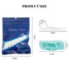 320pcs Dental Floss Picks Superfine Floss Stick No Break & No Shred Floss Oral Care Flat Wire Long Lasting Mint Eco-Friendly Toothpicks for Teeth Cleaning