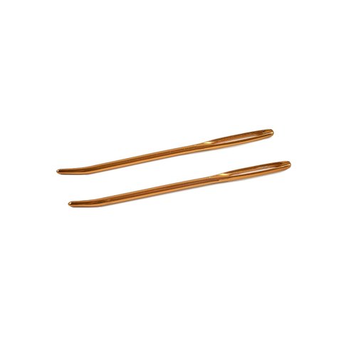 Clover Jumbo Tapestry Needles Bent Point 2 Pack