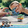 12PCS Fidget Spinner Toy Pack for Kids Adults, Metal Tri-Spinner Fidget Toy Set, Sturdy Hand Spinner for Stress Relief, Easter Halloween Party Supplies Goodie Bag Stuffers Classroom Prizes