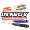 Integy RC Model C27934YELLOW 20x150mm Battery Strap (4) for RC Car, Boat, Helicopter & Airplane