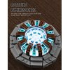 Reactor Pendant Building Sets,Compatible with Lego mraveI, Hero Team Gift Idea for Adults and Teens, Model Kits for Decoration and Display