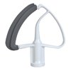 Flex Edge Beater for KitchenAid Mixer 4.5-5 QT Tilt-Head Stand Mixer Attachments, Mixer Paddle with Flexible Silicone Edges Bowl Scraper