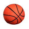 XIYUAN Sports Throw Pillows Fluffy Stuffed Soccer Ball Pillow Soft Stuffed Basketball Pillows Plush Pillow Toys Gift for Kids Boy Girls Children Room Decoration (Basketball)