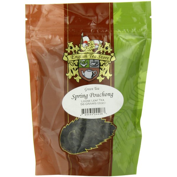 English Tea Store Loose Leaf, Spring Pouchong Tea, 2 Ounce