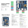 Waveshare RP2350 2.8inch Capacitive Touch Display Development Board, 240×320, IPS Panel, 5-Point Touch, SPI Interface, Accelerometer & Gyroscope Sensor