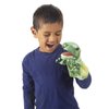 Folkmanis Little T-Rex Hand Puppet, Green, 1 EA