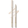 Heart Percent Dote On Mood Gel Eyeliner Pencil, Long-Lasting Waterproof Smudge Proof Smooth Retractable Eye Liner Pencil with Built-In Sharpener (03. Light Beige)