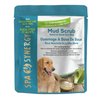 SPA SYNERGY Dead Sea Mud Scrub for Dog with Natural Mineral & Vitamin-E, Dog Mud Scrub, Heavenly Perfumed, Hair Softener, Skin Soothing, Softening, Moisturizing. (Eucalyptus & Aloe Vera)